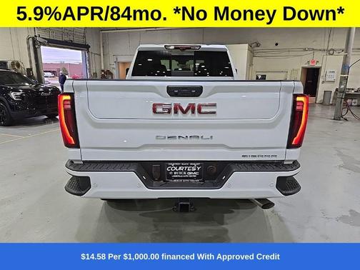 2026 GMC Sierra 3500 Denali