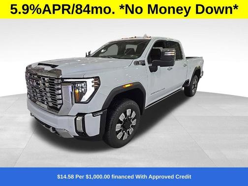 2026 GMC Sierra 3500 Denali