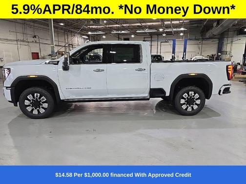 2026 GMC Sierra 3500 Denali