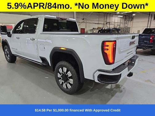 2026 GMC Sierra 3500 Denali