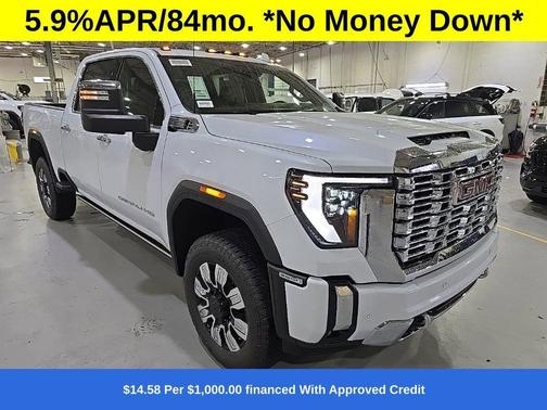 2026 GMC Sierra 3500 Denali