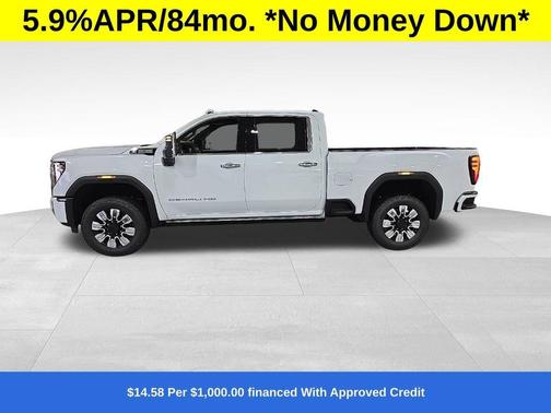 2026 GMC Sierra 3500 Denali