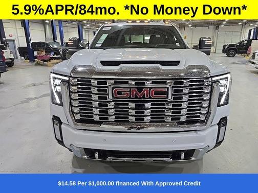 2026 GMC Sierra 3500 Denali