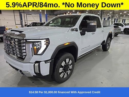 2026 GMC Sierra 3500 Denali