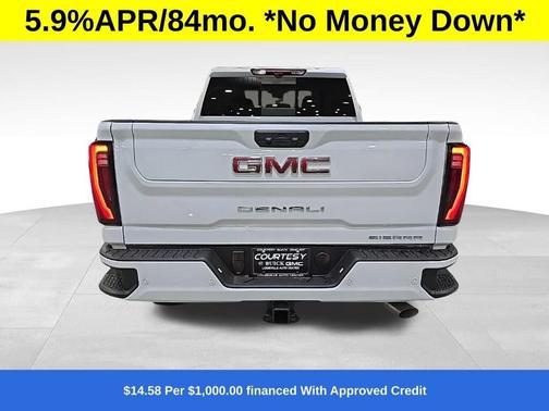 2026 GMC Sierra 3500 Denali