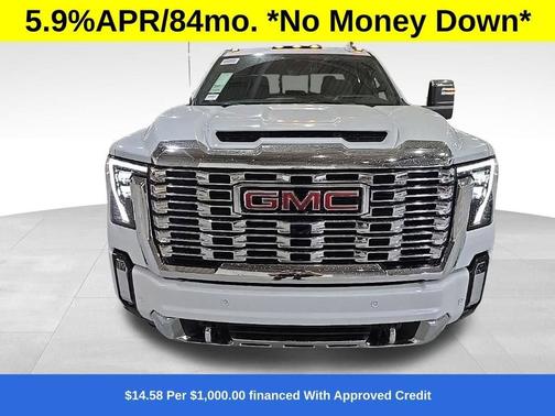 2026 GMC Sierra 3500 Denali