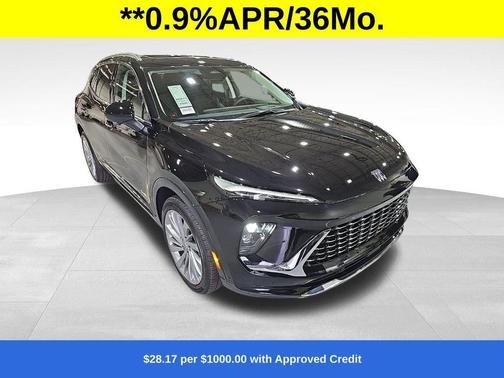 Ebony Twilight Metallic 2026 Buick Envision Avenir