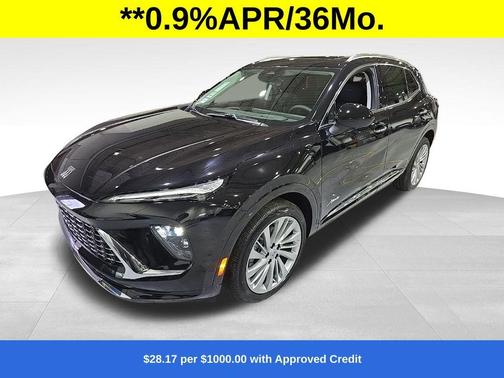 Ebony Twilight Metallic 2026 Buick Envision Avenir