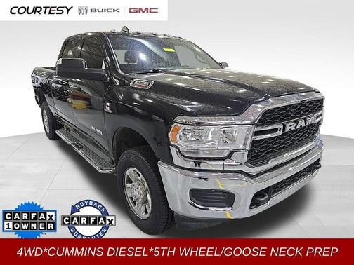 Diamond Black 2022 RAM 2500 Tradesman