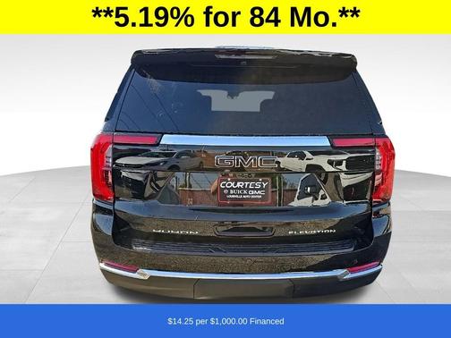 Onyx Black 2026 GMC Yukon Elevation