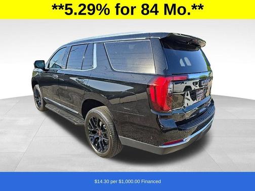 Onyx Black 2026 GMC Yukon Elevation