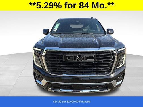 Onyx Black 2026 GMC Yukon Elevation