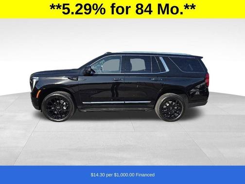 Onyx Black 2026 GMC Yukon Elevation