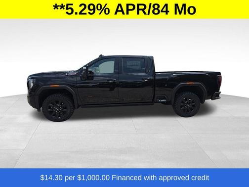 Onyx Black 2026 GMC Sierra 3500 AT4