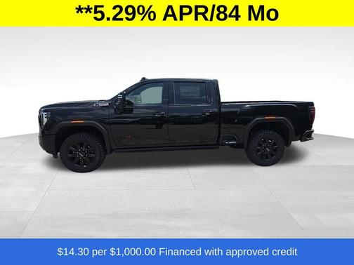 Onyx Black 2026 GMC Sierra 3500 AT4