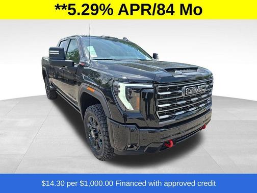 Onyx Black 2026 GMC Sierra 3500 AT4