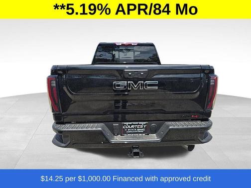 Onyx Black 2026 GMC Sierra 3500 AT4