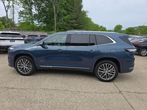 Ocean Blue Metallic 2026 Buick Enclave Avenir