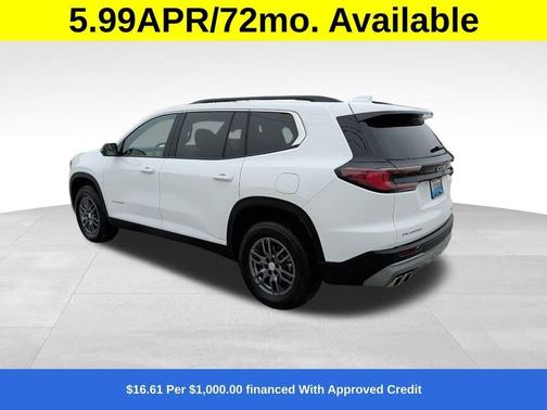 2025 GMC Acadia Elevation