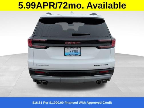 2025 GMC Acadia Elevation