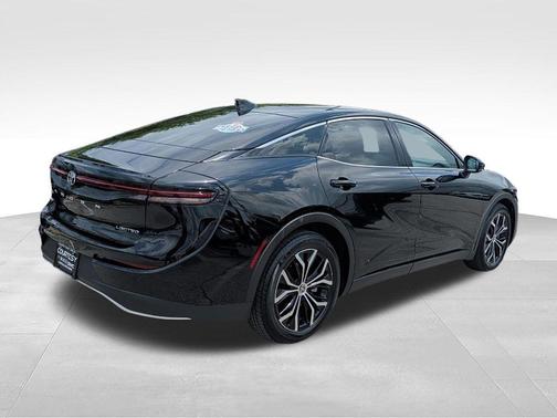 Black 2023 Toyota Crown XLE