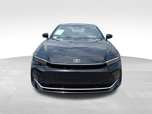 Black 2023 Toyota Crown XLE