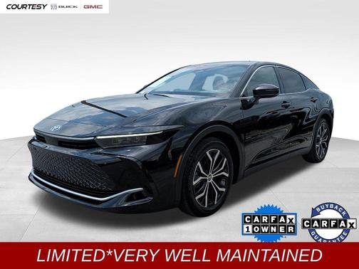 Black 2023 Toyota Crown XLE