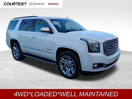 2019 GMC Yukon SLT