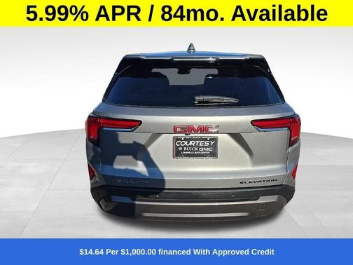2026 GMC Terrain Elevation