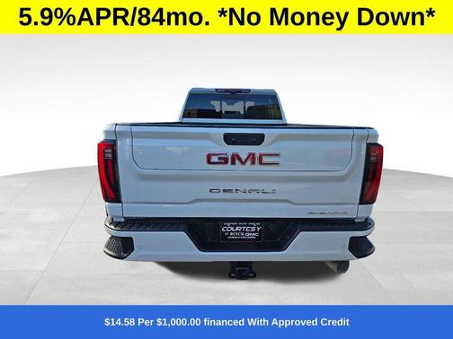 2026 GMC Sierra 3500 Denali