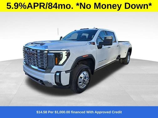 2026 GMC Sierra 3500 Denali