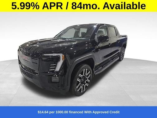 2026 GMC Sierra EV Elevation