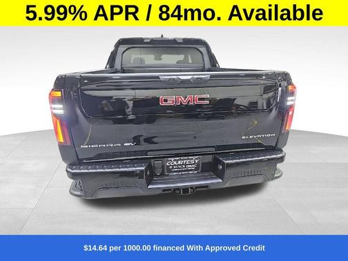 2026 GMC Sierra EV Elevation