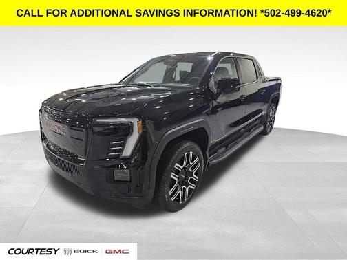 2026 GMC Sierra EV Elevation