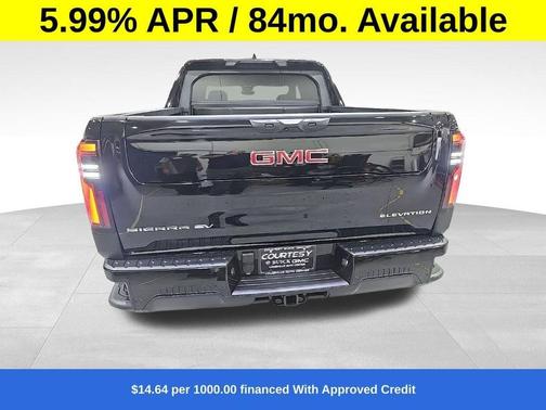 2026 GMC Sierra EV Elevation