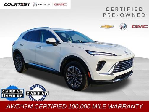 2025 Buick Envision Preferred