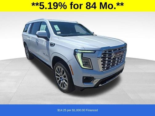 Glacier White 2026 GMC Yukon XL Denali