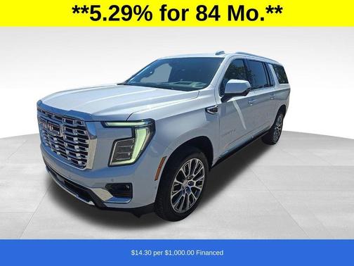 Glacier White 2026 GMC Yukon XL Denali