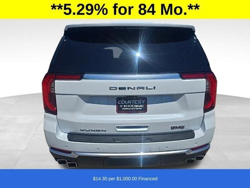 Glacier White 2026 GMC Yukon XL Denali