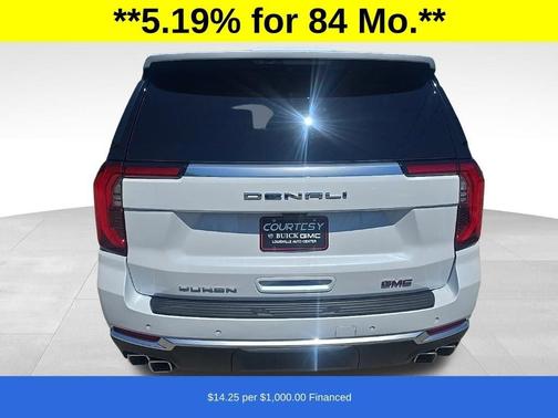 Glacier White 2026 GMC Yukon XL Denali
