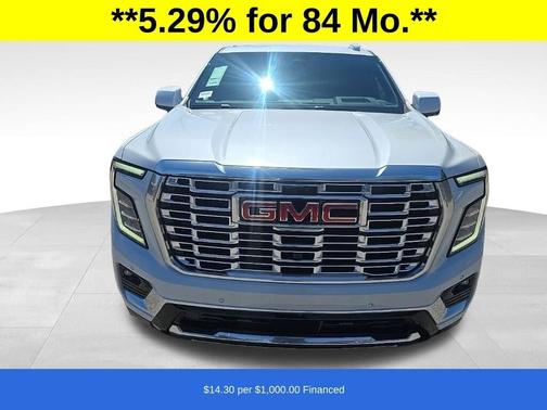 Glacier White 2026 GMC Yukon XL Denali