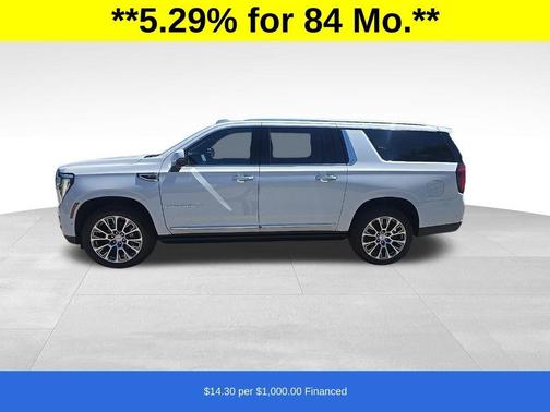 Glacier White 2026 GMC Yukon XL Denali