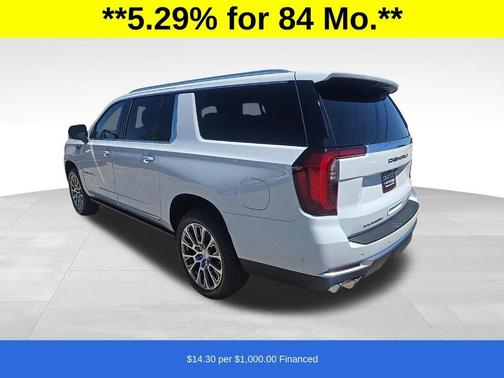 Glacier White 2026 GMC Yukon XL Denali