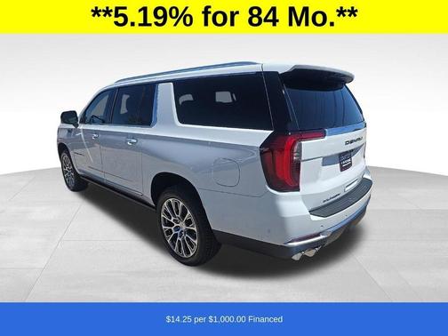 Glacier White 2026 GMC Yukon XL Denali
