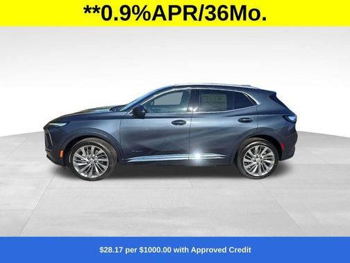 Quartz Blue Metallic 2026 Buick Envision Avenir
