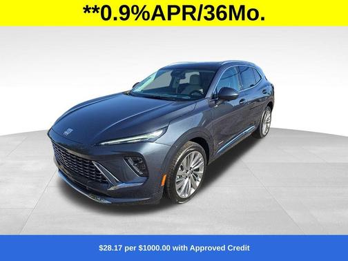 Quartz Blue Metallic 2026 Buick Envision Avenir