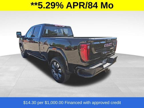 Onyx Black 2026 GMC Sierra 3500 Denali