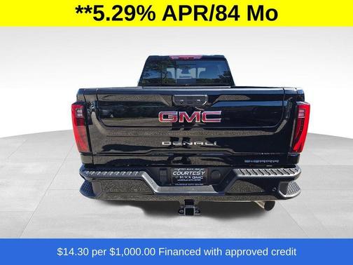 Onyx Black 2026 GMC Sierra 3500 Denali