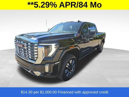 Onyx Black 2026 GMC Sierra 3500 Denali