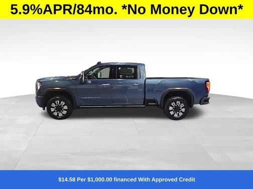 2026 GMC Sierra 3500 Denali